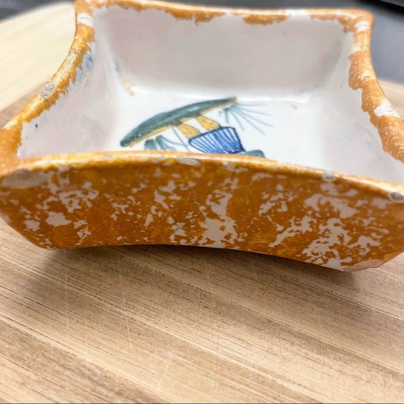 Quimper trinket dish - Picture 6 of 8